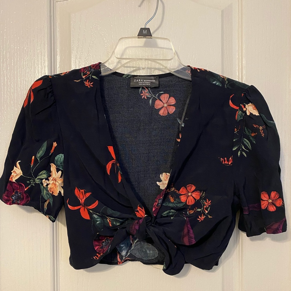Zara crop top
